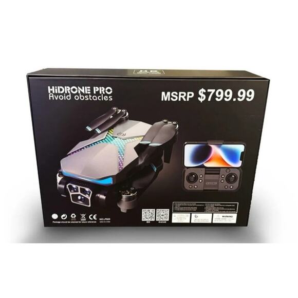 HiDRONE PRO Avoid Obstacles. Stunning Hi Quality HD Camera Brand New Sealed
